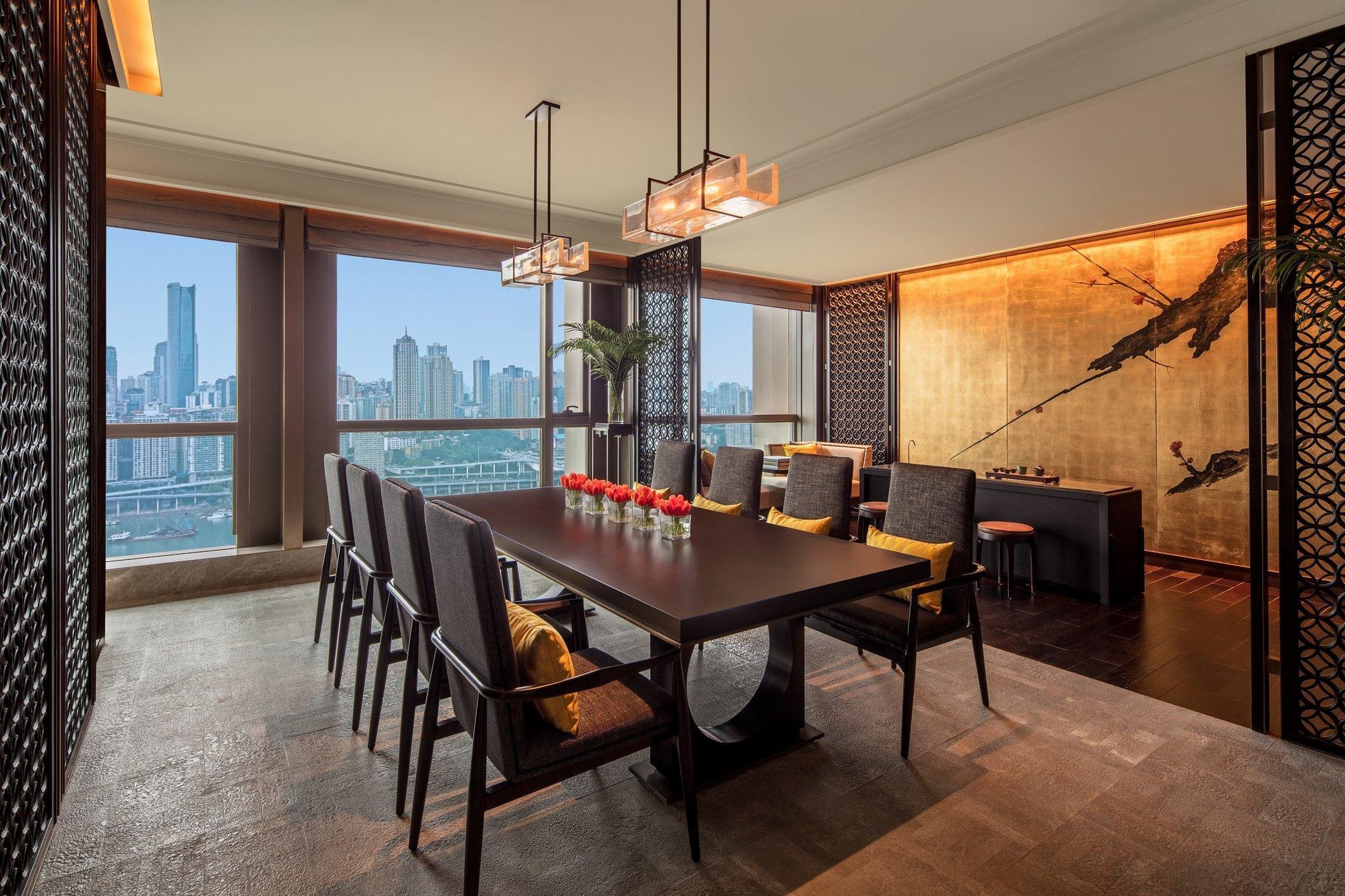 Отель Regent Chongqing - Complimentary 1St Round Mini Bar Daily Экстерьер фото