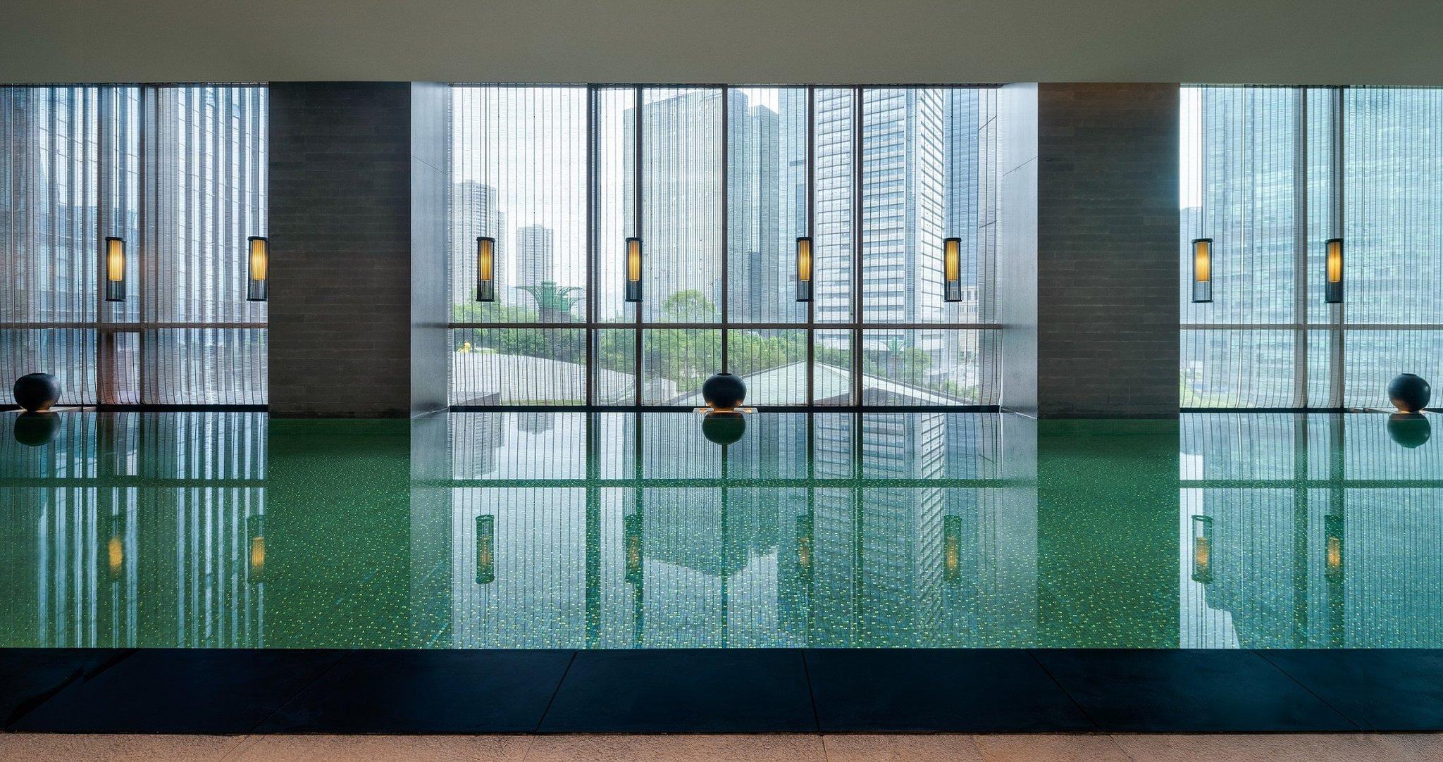 Отель Regent Chongqing - Complimentary 1St Round Mini Bar Daily Экстерьер фото