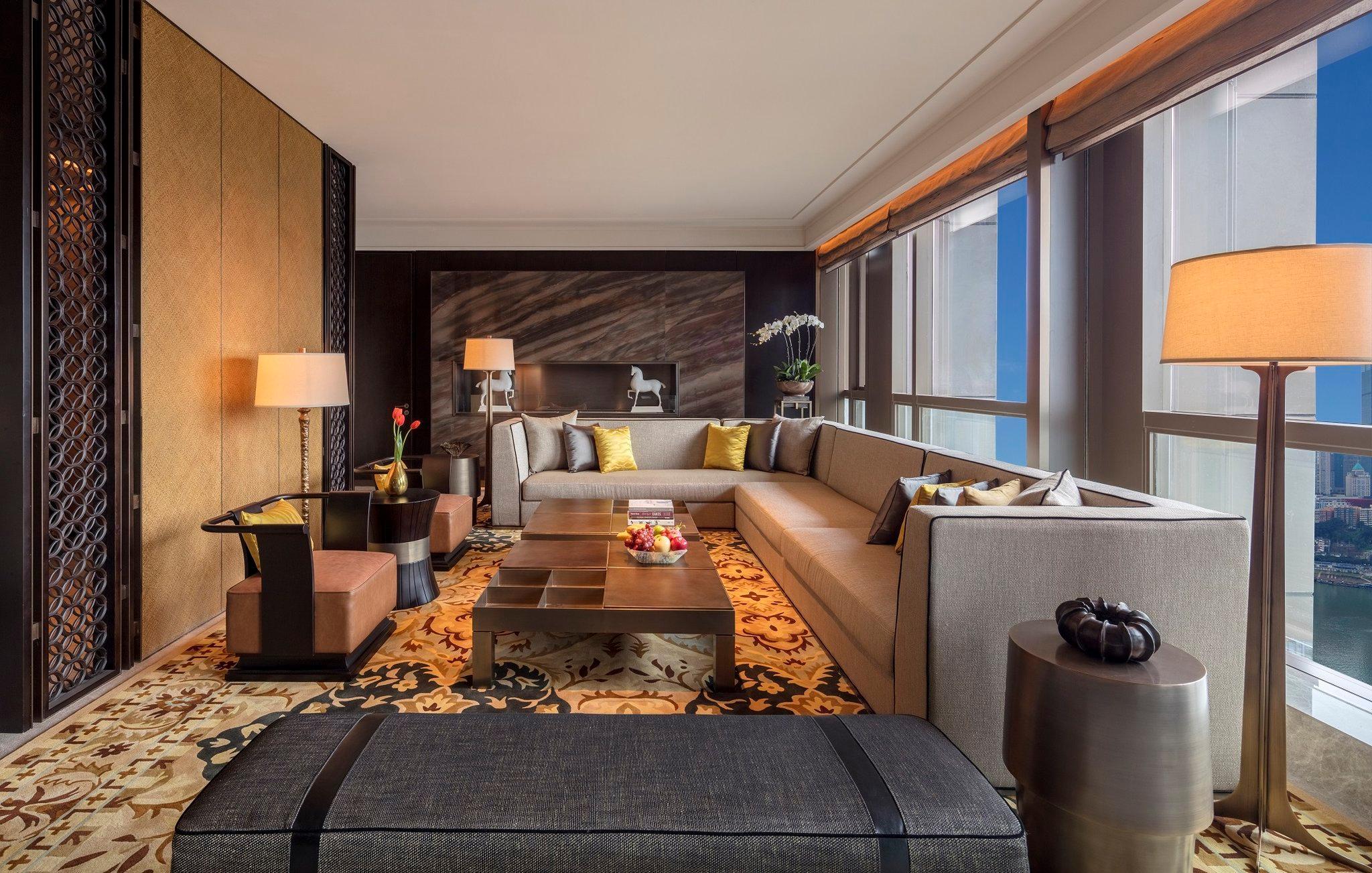 Отель Regent Chongqing - Complimentary 1St Round Mini Bar Daily Экстерьер фото
