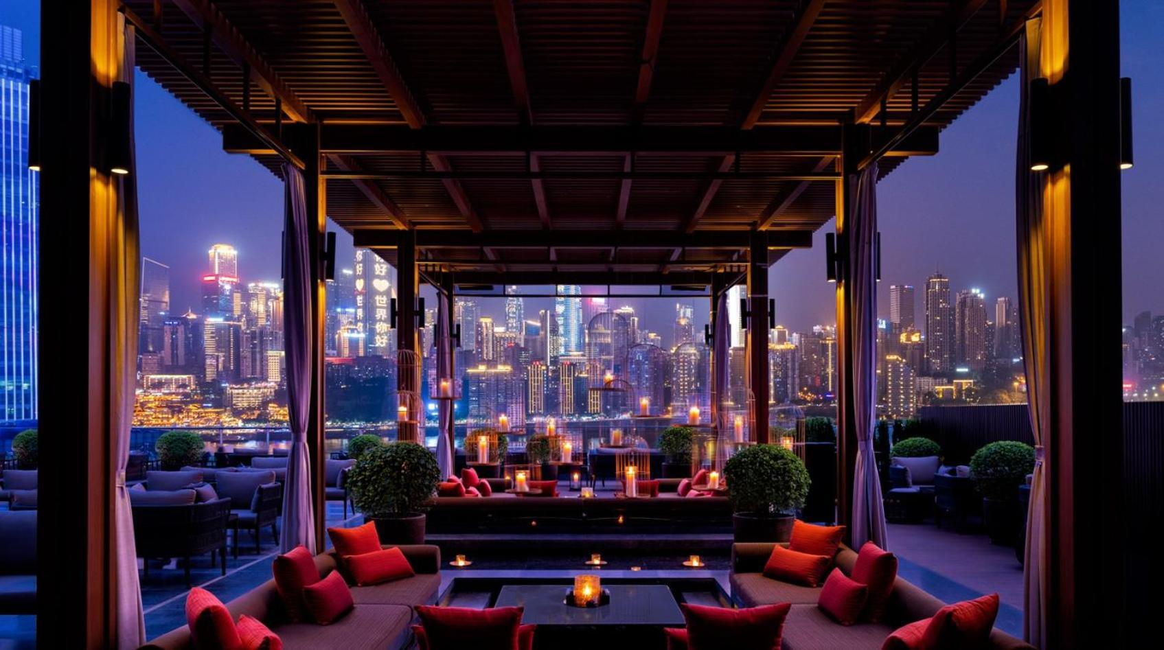 Отель Regent Chongqing - Complimentary 1St Round Mini Bar Daily Экстерьер фото