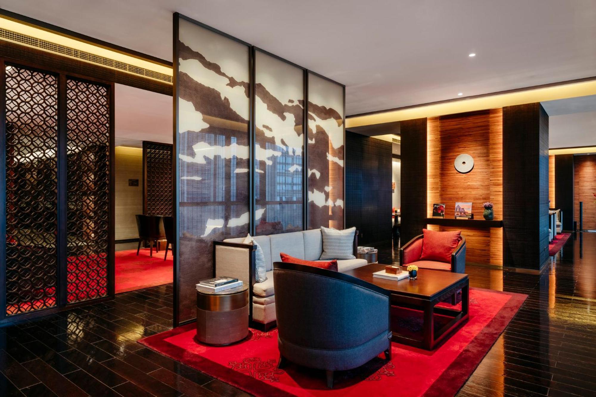 Отель Regent Chongqing - Complimentary 1St Round Mini Bar Daily Экстерьер фото